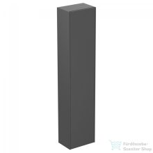   Ideal Standard CONCA 37x25x170 cm-es 1 ajtós szekrény,matt antracit T3955Y2