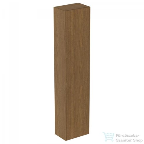 Ideal Standard CONCA 37x25x170 cm-es 1 ajtós szekrény,dark walnut T3955Y5