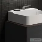 Ideal Standard CONCA 60x50,5x0,6 cm-es kerámia pult bútorra,kivágás nélkül,Black desire marble T3969DG
