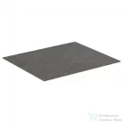 Ideal Standard CONCA 60x50,5x0,6 cm-es kerámia pult bútorra,kivágás nélkül,Grey stone T3969DI