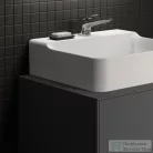 Ideal Standard CONCA 60x50,5x0,6 cm-es kerámia pult bútorra,kivágás nélkül,Grey stone T3969DI