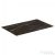 Ideal Standard CONCA 80x50,5x0,6 cm-es kerámia pult bútorra,kivágás nélkül,Black desire marble T3970DG
