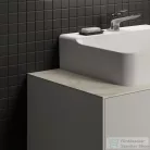 Ideal Standard CONCA 80x50,5x0,6 cm-es kerámia pult bútorra,kivágás nélkül,Calacatta marble T3970DH
