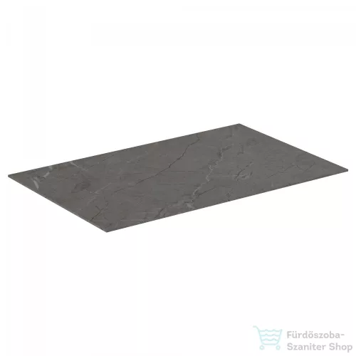 Ideal Standard CONCA 80x50,5x0,6 cm-es kerámia pult bútorra,kivágás nélkül,Grey stone T3970DI