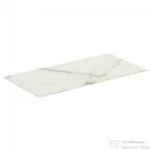 Ideal Standard CONCA 100x50,5x0,6 cm-es kerámia pult bútorra,kivágás nélkül,Calacatta marble T3971DH