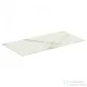 Ideal Standard CONCA 100x50,5x0,6 cm-es kerámia pult bútorra,kivágás nélkül,Calacatta marble T3971DH