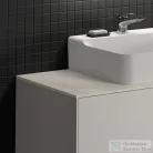 Ideal Standard CONCA 100x50,5x0,6 cm-es kerámia pult bútorra,kivágás nélkül,Calacatta marble T3971DH