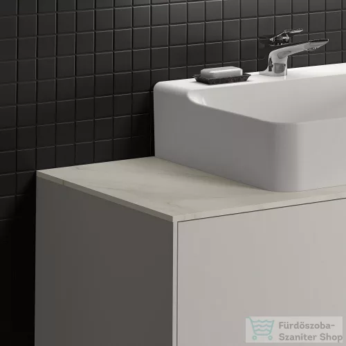 Ideal Standard CONCA 100x50,5x0,6 cm-es kerámia pult bútorra,kivágás nélkül,Calacatta marble T3971DH