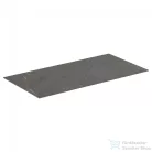 Ideal Standard CONCA 100x50,5x0,6 cm-es kerámia pult bútorra,kivágás nélkül,Grey stone T3971DI