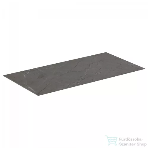 Ideal Standard CONCA 100x50,5x0,6 cm-es kerámia pult bútorra,kivágás nélkül,Grey stone T3971DI