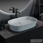 Ideal Standard CONCA 100x50,5x0,6 cm-es kerámia pult bútorra,kivágás nélkül,Grey stone T3971DI