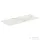 Ideal Standard CONCA 120x50,5x0,6 cm-es kerámia pult bútorra,kivágás nélkül,Calacatta marble T3972DH