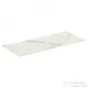 Ideal Standard CONCA 120x50,5x0,6 cm-es kerámia pult bútorra,kivágás nélkül,Calacatta marble T3972DH