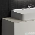 Ideal Standard CONCA 120x50,5x0,6 cm-es kerámia pult bútorra,kivágás nélkül,Calacatta marble T3972DH