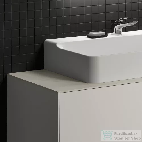 Ideal Standard CONCA 120x50,5x0,6 cm-es kerámia pult bútorra,kivágás nélkül,Calacatta marble T3972DH