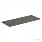 Ideal Standard CONCA 120x50,5x0,6 cm-es kerámia pult bútorra,kivágás nélkül,Grey stone T3972DI
