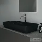 Ideal Standard CONCA 120x50,5x0,6 cm-es kerámia pult bútorra,kivágás nélkül,Grey stone T3972DI