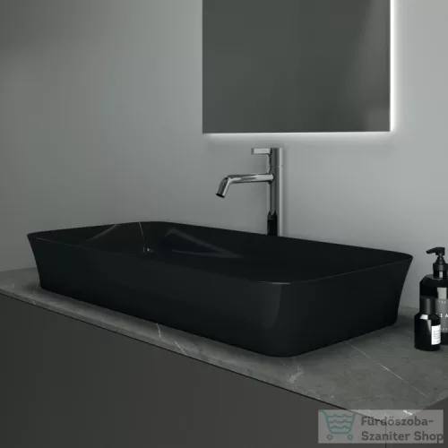 Ideal Standard CONCA 120x50,5x0,6 cm-es kerámia pult bútorra,kivágás nélkül,Grey stone T3972DI