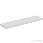 Ideal Standard CONCA 200x50,5x8 cm-es pult bútorra,kivágás nélkül,Matt fehér T4000Y1
