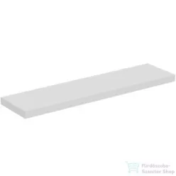   Ideal Standard CONCA 200x50,5x8 cm-es pult bútorra,kivágás nélkül,Matt fehér T4000Y1
