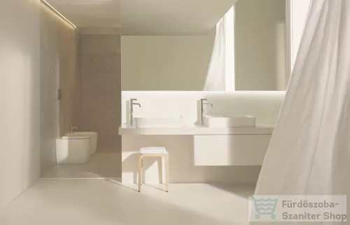 Ideal Standard CONCA 200x50,5x8 cm-es pult bútorra,kivágás nélkül,Matt fehér T4000Y1