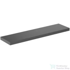   Ideal Standard CONCA 200x50,5x8 cm-es pult bútorra,kivágás nélkül,Matt antracit T4000Y2