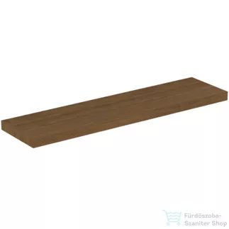 Ideal Standard CONCA 200x50,5x8 cm-es pult bútorra,kivágás nélkül,Dark walnut T4000Y5