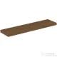Ideal Standard CONCA 200x50,5x8 cm-es pult bútorra,kivágás nélkül,Dark walnut T4000Y5