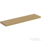Ideal Standard CONCA 200x50,5x8 cm-es pult bútorra,kivágás nélkül,Light oak T4000Y6