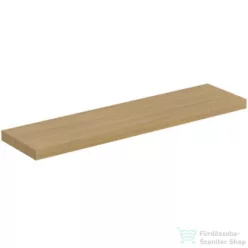   Ideal Standard CONCA 200x50,5x8 cm-es pult bútorra,kivágás nélkül,Light oak T4000Y6
