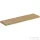 Ideal Standard CONCA 200x50,5x8 cm-es pult bútorra,kivágás nélkül,Light oak T4000Y6