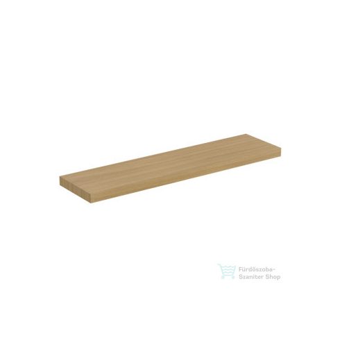 Ideal Standard CONCA 200x50,5x8 cm-es pult bútorra,kivágás nélkül,Light oak T4000Y6