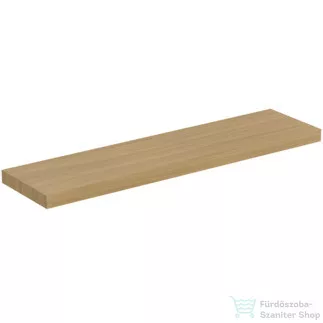 Ideal Standard CONCA 200x50,5x8 cm-es pult bútorra,kivágás nélkül,Light oak T4000Y6