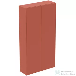 Ideal Standard CONCA 72x25x140 cm-es 2 ajtós szekrény,Sunset matt T4107Y3