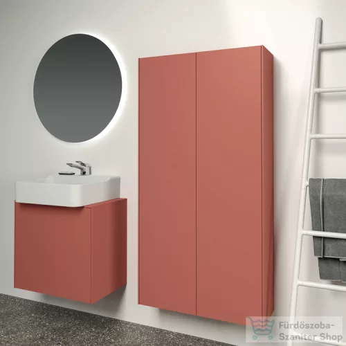 Ideal Standard CONCA 72x25x140 cm-es 2 ajtós szekrény,Sunset matt T4107Y3