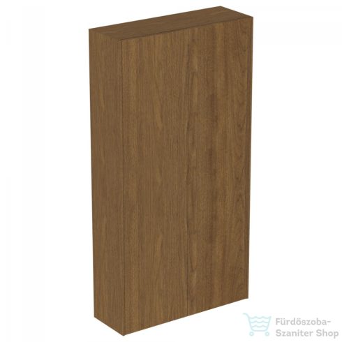 Ideal Standard CONCA 72x25x140 cm-es 2 ajtós szekrény,Dark walnut T4107Y5
