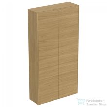   Ideal Standard CONCA 72x25x140 cm-es 2 ajtós szekrény,Light oak T4107Y6