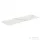 Ideal Standard CONCA 158,5x50,5x0,6 cm-es kerámia pult bútorra,kivágás nélkül,Calacatta marble T4202DH