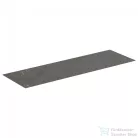 Ideal Standard CONCA 158,5x50,5x0,6 cm-es kerámia pult bútorra,kivágás nélkül,Grey stone T4202DI