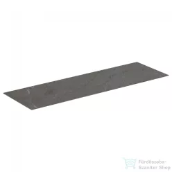   Ideal Standard CONCA 158,5x50,5x0,6 cm-es kerámia pult bútorra,kivágás nélkül,Grey stone T4202DI
