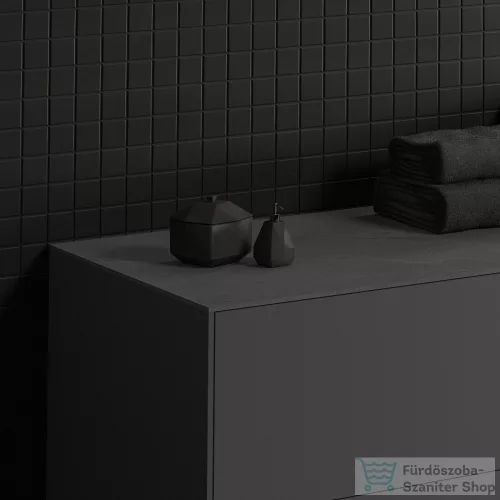 Ideal Standard CONCA 158,5x50,5x0,6 cm-es kerámia pult bútorra,kivágás nélkül,Grey stone T4202DI