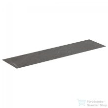   Ideal Standard CONCA 200x50,5x0,6 cm-es kerámia pult bútorra,kivágás nélkül,Grey stone T4204DI