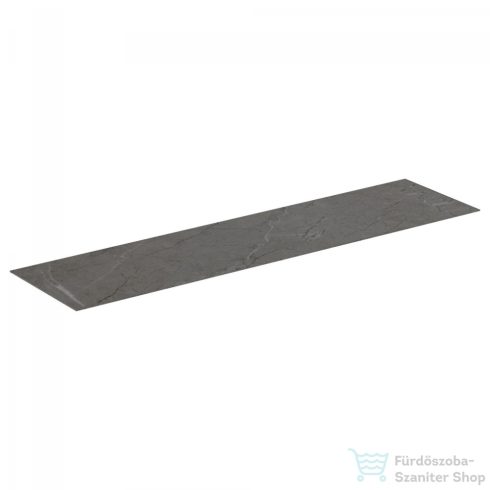 Ideal Standard CONCA 200x50,5x0,6 cm-es kerámia pult bútorra,kivágás nélkül,Grey stone T4204DI