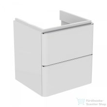  Ideal Standard ADAPTO 47x41,7  cm-es 2 fiókos szekrény mosdó nélkül,Fényes fehér T4299WG