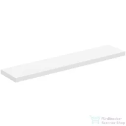   Ideal Standard CONCA 240x50,5x8 cm-es pult bútorra,kivágás nélkül,Matt fehér T4342Y1