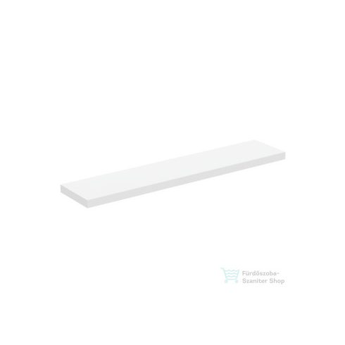Ideal Standard CONCA 240x50,5x8 cm-es pult bútorra,kivágás nélkül,Matt fehér T4342Y1