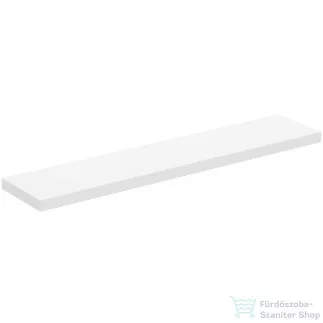 Ideal Standard CONCA 240x50,5x8 cm-es pult bútorra,kivágás nélkül,Matt fehér T4342Y1