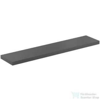 Ideal Standard CONCA 240x50,5x8 cm-es pult bútorra,kivágás nélkül,Matt antracit T4342Y2