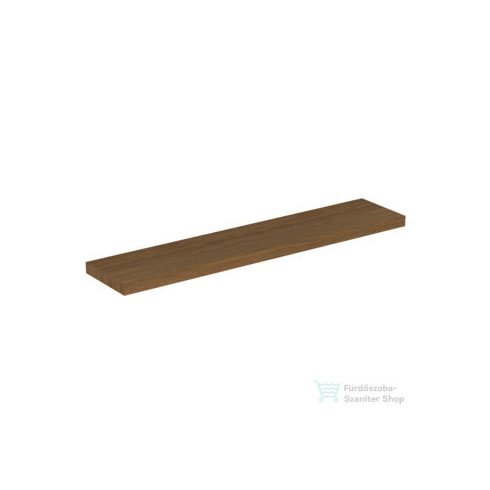 Ideal Standard CONCA 240x50,5x8 cm-es pult bútorra,kivágás nélkül,Dark walnut T4342Y5
