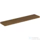 Ideal Standard CONCA 240x50,5x8 cm-es pult bútorra,kivágás nélkül,Dark walnut T4342Y5
